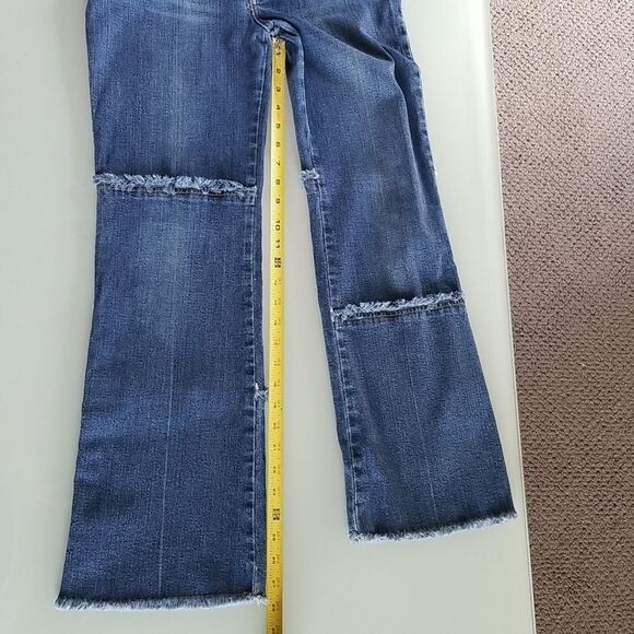 Motherhood Maternity Boho Denim Jeans - Picture 9 of 10